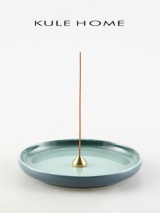 KULE HOME จุดประดับเครื่องสำอางเครื่องหอมดินเผาแบบเรียบง่ายสำหรับเครื่องหอมสีสันสดใส จุดประดับเครื่องหอมสำหรับเครื่องหอมเนื้อหอม