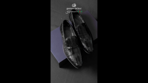 Giày Lười Nam Loafer Công Sở Da Thật - Germano Bellessi - Sản Xuất Thủ Công Tại Italy_808