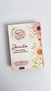 Alquran 30 Juz Lengkap Al Quran Jamila A6 Hc Terjemah dan Tajwid Warna Alquran Kecil Cantik Wanita