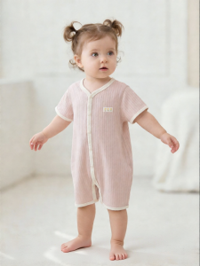 GURCOOC | Bodysuit Bé Sơ Sinh Tay Ngắn Modal Co Dãn Nhẹ