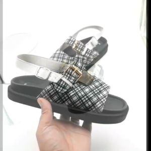 Janitra Ofiicial Shop - MALIKA Sandal Casual Wanita Model Tali Gesper Kotak Puyuh DObel Sol
