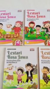 BUKU LESTARI BASA JAWA - PIWULANG BASA JAWA UNTUK KELAS 1-6 SD/MI SEDERAJAT