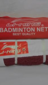 TERLARIS !! NET BADMINTON LINING / BULUTANGKIS / NET ORl / BADMINTON / NET JARING / ALAT OLAHRAGA / BARANG BERKUALITAS / NET LINING ORl / NET BEST SELLER