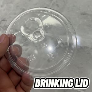 Pet Cup Lid 98mm(Diameter)Dome lid/DrinkingLid/Flat Lid