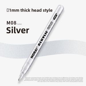 Nora | White Acrylic Marker Highlighter Art Pen