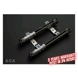 3 Yrs Warranty*Curtain Track Rail Super Doso0.9mm Lengkap Double Batang Langsir Aluminum (Free Connector)