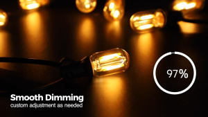 (พร้อมหลอดไฟ) ชุดสายไฟ 20เมตร40หลอด สายไฟห้อยระย้า ขั้วE27 ขั้วหลอดไฟ ไฟห้อยระย้าโซล่าเซลล์ ไฟระย้าปิงปอง สายไฟระย้ากันน้ำ ต่อกันได้ สายไฟพร้อมขั้ว ทนแดด ทนฝน มีรีโมทคอนโทรล โหมดแสงสว่าง 8 โหมด การชาร์จพลังงานแสงอาทิตย์และ USB