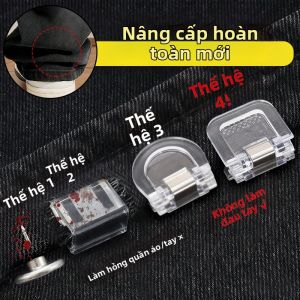 Qianbaihui | Pant Leg Adjuster Invisible Fixing Clips