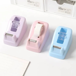 Heavy Duty Tape Dispenser Mini Plastic School Office Supplies