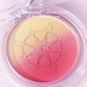 [PERIPERA] Pure Blushed Sunshine Cheek & Custom Cheek 4.2g (Sakura Cardcaptor Cherry | Colour Correct | Blush) - Lazada