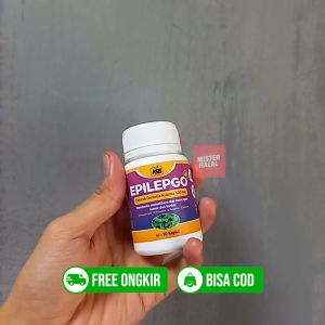 EPILEPGO Obat Epilepsi Ampuh Atasi Kejang Kejang Ayan Obat Syaraf Obat Step Kejang Kesehatan Otak. Stroke