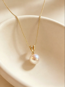 YISHU | Akoya Pearl Pendant Necklace