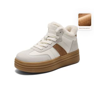 Belle | Warmth & Height Boosting Casual Lace-up Shoes