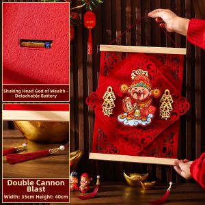 Haporri | Shaking God of Wealth New Year Decoration
