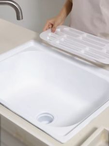 🔥 Imakara Expandable (from 43-63cm) Basin Drying rack 🔥 work with all type of basins.