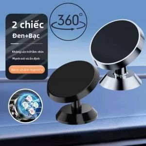 Congdi | Giá Đỡ Điện Thoại Từ Tính Đa Năng Trên Ô Tô Bằng Nhôm Rảnh Tay Dành Cho iPhone 17 16 Pro Max & Các Điện Thoại Khác Tương Thích Với Nam & Nữ