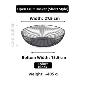 LIKE | Creative Metal Fruit and Snack Storage Basket