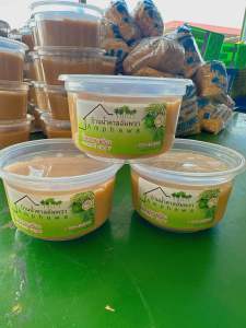 น้ำตาลมะพร้าวแท้ 3 กระปุก กระปุกละ 500 กรัม