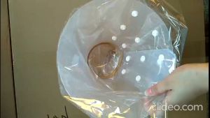 Vòng cổ chống liếm cho Chó Mèo thành cao có nhiều nấc điều chỉnh (mẫu mới) - Hara Pet Store