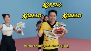 Mì Lẩu Thái Koreno Chuẩn Vị Mì Cay  7 Cấp Độ Siêu Ngon - Gói 74G - Taiwan Foods