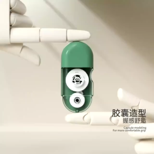 Nusign เทปลบคําผิด ลบปากกา ลิควิด แบบเทป หน้าเทปกว้าง5 มม ยาว 6m ขนาดเล็กกระทัดรัด เครื่องเขียน Correction tape