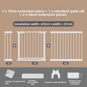 LIBODUN | Child and Pet Safety Gate Barrier