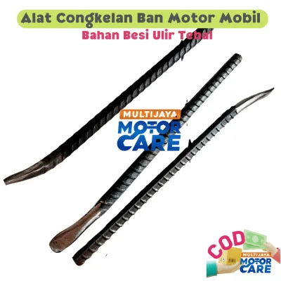 Alat Cukit Congkelan Ban Besi Ulir 13 SNI Motor Mobil Kuat