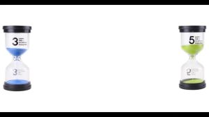 10 / 30 / 60 Menit Jam Pasir Hour Glass Sand Timer Kaca Dekorasi Hourglass