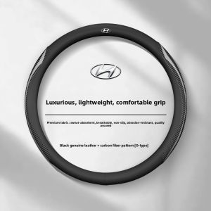 CHEXINGHEYI | Anti-Slip Breathable Absorbent Car Steering Wheel Cover