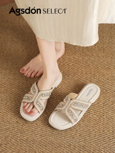 Agsdon | Beautiful Easy-to-wear Comfortable Slip-on Slippers