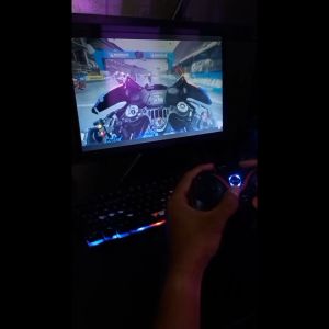 Gamepad Stik Konsol Single Inferno Turbo Controller MT-881S