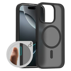 เคสโทรศัพท์มือถือแบบซิลิโคน MagSafe ดูดซับแม่เหล็กสำหรับ iPhone 17/16 ป้องกันการตกหล่นแบบเต็มจอพร้อมกล้องแบบด้าน