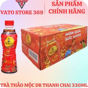Trà thanh nhiệt thảo mộc DR THANH chai 330ml