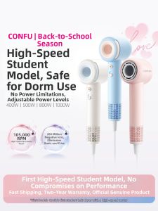 CONFU | Portable Negative Ion Mini Hair Dryer