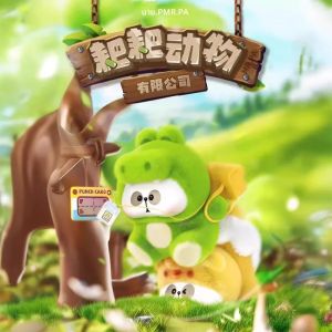 Mr.pa ชุดของเล่นตุ๊กตารูปสัตว์กล่องปริศนาของเล่นตุ๊กตากล่องปริศนาน่ารักๆสำหรับของขวัญวันเกิดเด็กหญิง