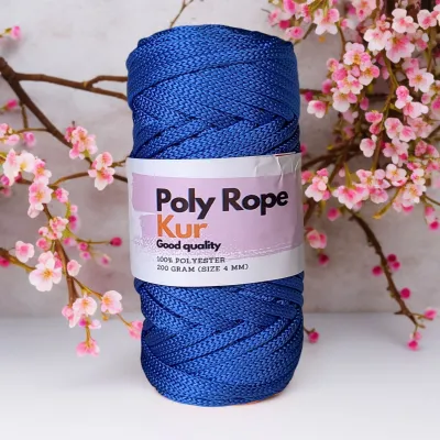 KATALOG 2 BENANG RAJUT POLY ROPE 4 MM 200 GRAM