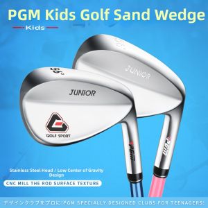 PGM GOLF | Childrens Right-handed Stainless Steel Wedge 56 degrees