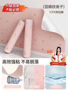 Anti-Collision Soft Bag Bed Fence Tatami Self-Adhesive Wall Sticker Baby Baby Window Bay Window Bedside Bedside Wall Wall