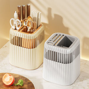 Rotating Integrated Kitchen Storage Rack