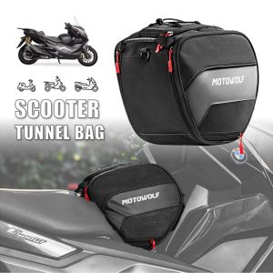Motorcycle Scooter Tunnel Tank Bag For Honda ADV150 X-adv750 Forza350 Forza300 NSS350 Xadv750 Forza 300 350 ADV 150