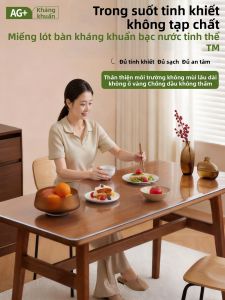 LUOYOUTE | Bàn Chải PVC Trong Suốt Chống Nước Chống Dầu Chống Nhiệt