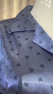 [LD7]  Bộ Ngủ Mặc Nhà Pijama Lụa Dài TayThiết Kế Sang Chảnh Nữ Tính Phong Cách Hàn Quốc-HÀNG QUẢNG CHÂU