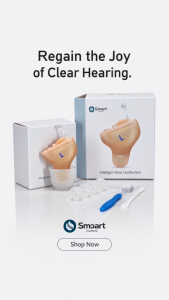Meterk Mini Hearing-aid Invisible Sound Amplifier Volume Adjustable Ear Hearing Assistant Helper for Deaf Elderly Ear Care