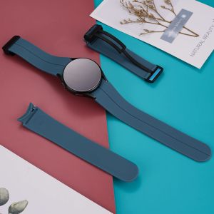 สำหรับนาฬิกา Samsung Galaxy Watch 6 5 4 รุ่น 5 4 บีนด์ 40-44 6 คลาส 4 วงคลาส 42-46 มม. 43-47 มม. สายยืดกีฬา สำหรับ Galaxy Watch 5 Pro 5 55 มม
