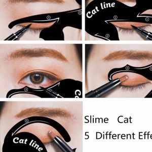 【COD】Cat Line Eyeliner Helper - Cetakan Eye Liner 2 in 1 - Alat Bantu Cetak Eyeliner Maskara -💞Margot