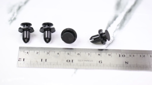 5 Pcs Klip Kancing Bumper Bemper Mobil Mitsubishi