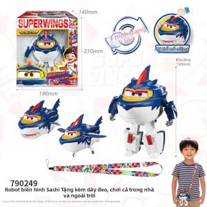 AULDEY | Đồ Chơi Robot Biến Hình