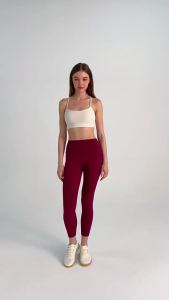 Quần Legging Yoga Cạp Cao Nữ Size Lớn Tập Gym Tập Luyện Thể Thao Có Túi Quần Thể Thao Chạy Bộ Tập Luyện Dài Đến Mắt Cá Chân