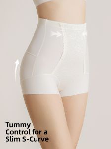 DAIBONI | Post-Cesarean Recovery Abdominal Support Underwear High-Waisted Seamless Body Shaping