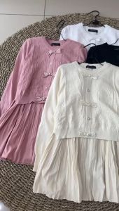 ATASAN BLOUSE RAJUT UNIK IMPORT